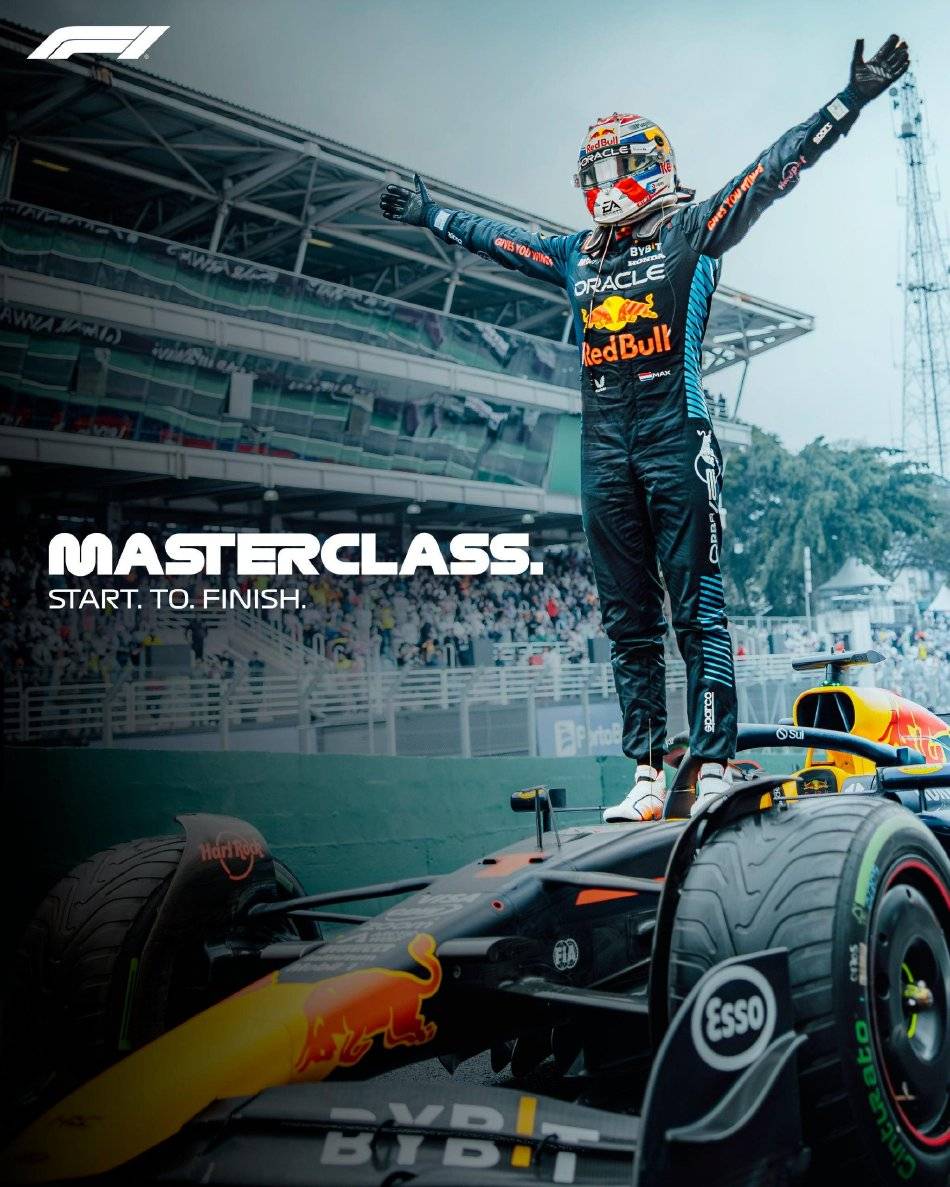 阿斯顿马丁力克红牛二队，维斯塔潘高光表现的简单介绍