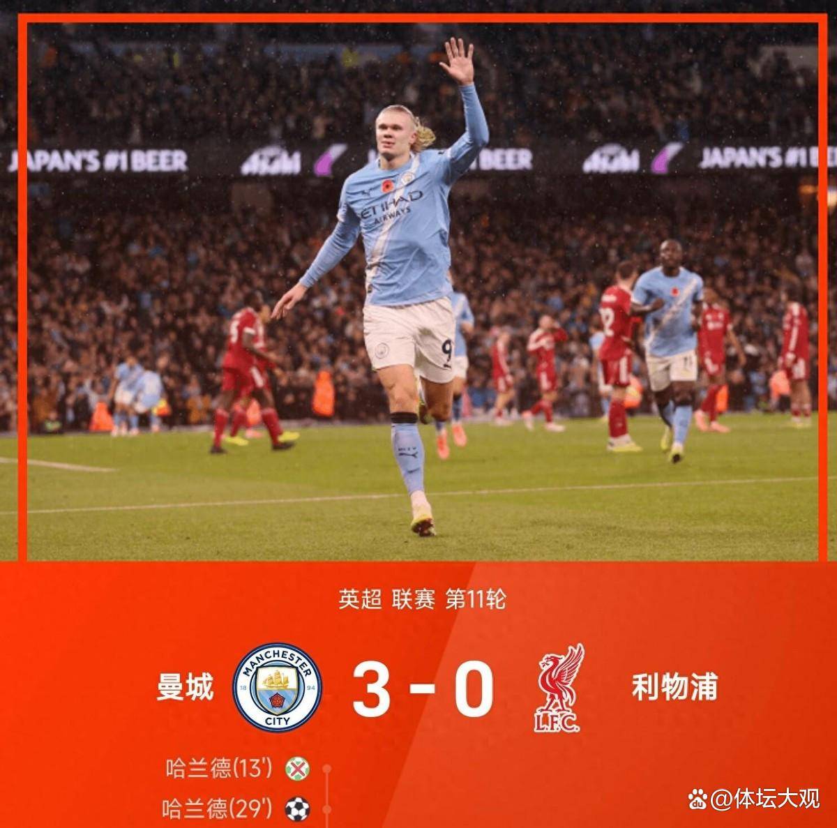 巴西碾压阿森纳，哈兰德带队取胜