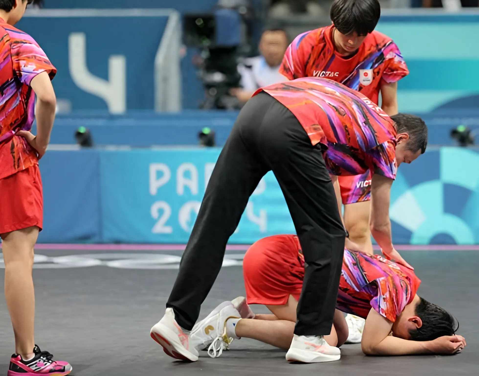 瑞典队险胜日本队，王皓统治全场