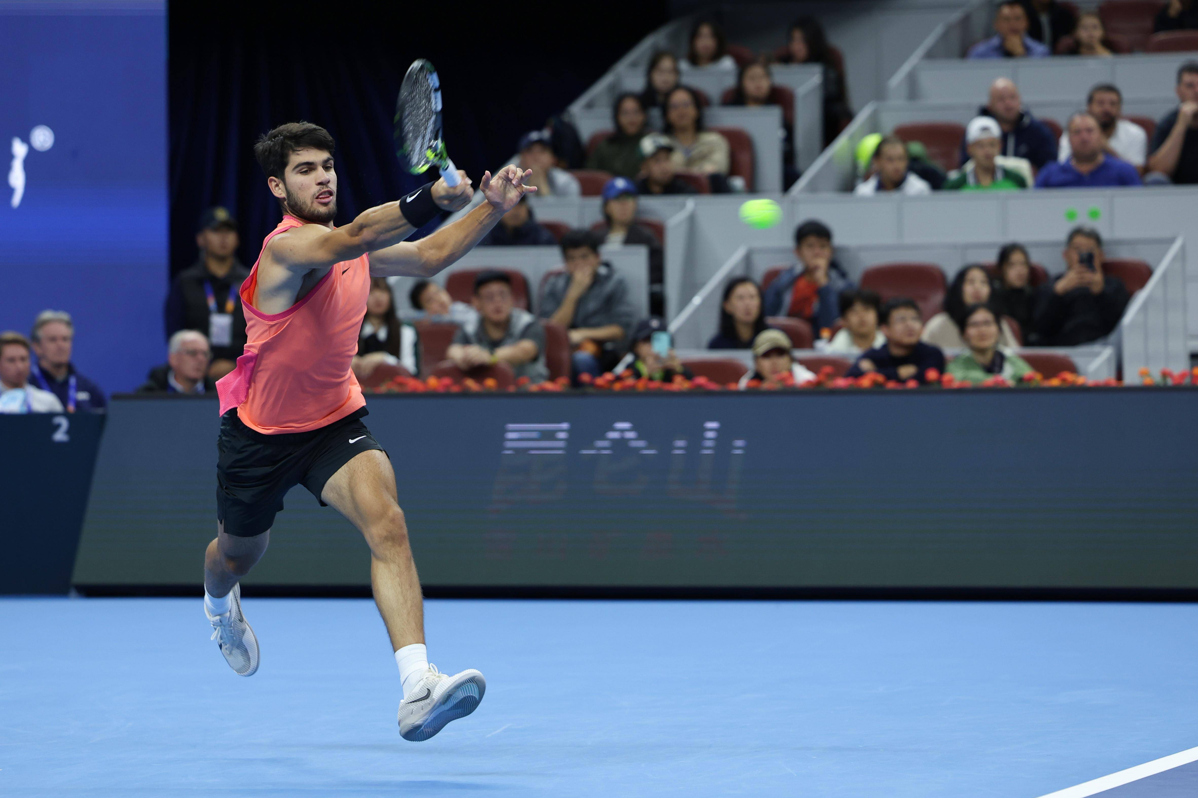 开云-蒙特卡洛大师赛完胜美网，阿尔卡拉斯高光表现